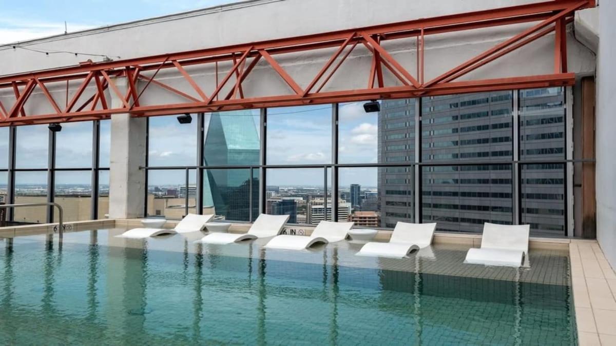 26Th Fl Bold Cozysuites With Pool, Gym Dallas Eksteriør billede